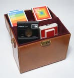 Polaroid Borsa vintage per fotocamera e accessori. Cameratas, Nieuw