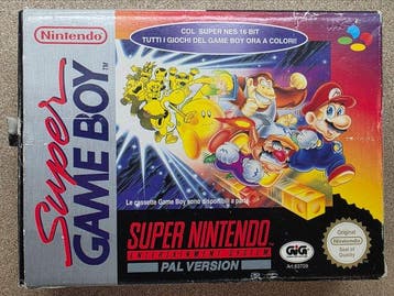 Nintendo - Snes - Super Game Boy - First edition GIG -, Nieuw