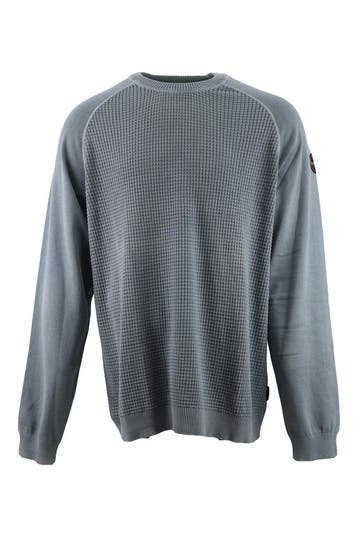 Napapijri Trui in maat 3XL Grijs, Kleding | Heren, Verzenden, Zo goed als nieuw, Overige kleuren, Napapijri