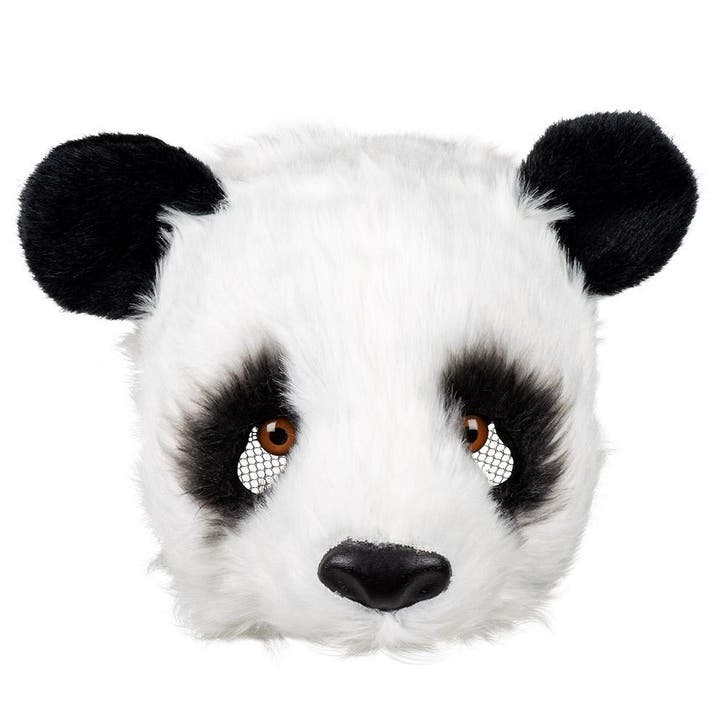 Pluche masker Panda, Hobby en Vrije tijd, Feestartikelen, Nieuw, Verzenden