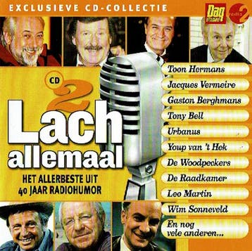 Various - Het Allerbeste Uit 40 Jaar Radiohumor CD 2, Ophalen of Verzenden, Gebruikt
