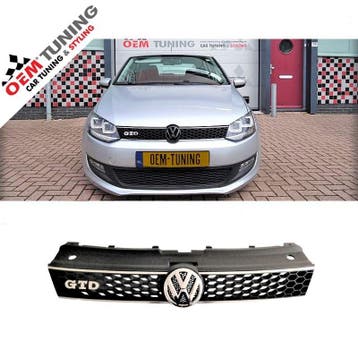 GTD | R line | grille polo 6R | 2009-2014, Nieuw, Ophalen of Verzenden, Bumper, Volkswagen