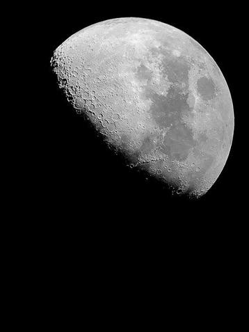 Fabio Accorrà - The half moon