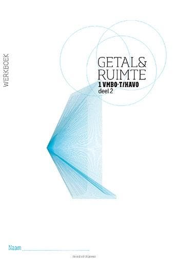 Getal & Ruimte 10e ed werkboek 1 vmbo-t/havo deel 2, Boeken, Verzenden, Gelezen, L.A. Reichard