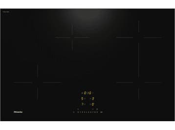 Miele - Inductie Kookplaat - Zwart, Witgoed en Apparatuur, Verzenden, Nieuw, Inductie, 4 kookzones