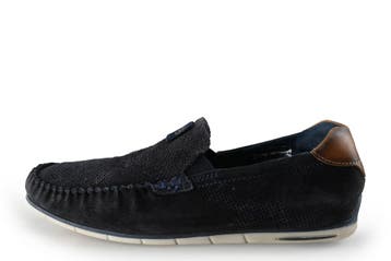 Bugatti Loafers in maat 43 Blauw, Kleding | Heren, Loafers, Bugatti, Gedragen, Verzenden