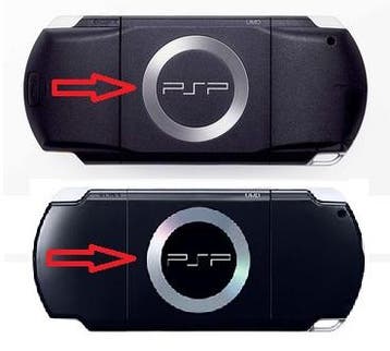 PSP 1000 en 2000 back ring, Nieuw