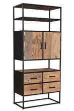 Stijlvolle vakkenkast Dakota - 100 cm, Nieuw