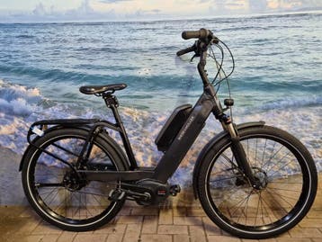 Riese Muller Nevo beltdrive 1000wh, 165-180cm, Bosch motor, Riese & Müller, Ophalen of Verzenden, Zo goed als nieuw, 47 tot 51 cm