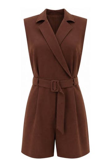 Ruby Jumpsuit in maat 44 Bruin, Ruby, Verzenden, Zo goed als nieuw, Bruin