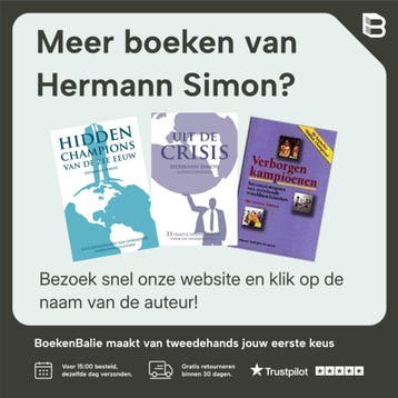 Beating Inflation - Hermann Simon 9783031200922, Verzenden, Zo goed als nieuw, Hermann Simon