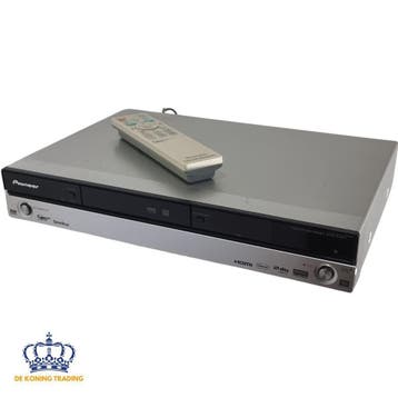 Pioneer DVR-555H | DVD Recorder | HDD Recorder | DVD Speler, Gebruikt, Verzenden, Met harddisk, Dvd-recorder