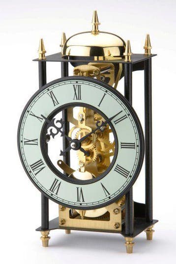 Skelet tafelklok 1180, Verzenden, Nieuw