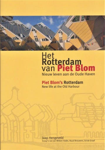Het Rotterdam Van Piet Blom - J.D. Hengeveld 9789079369027, Verzenden, Zo goed als nieuw, J.D. Hengeveld