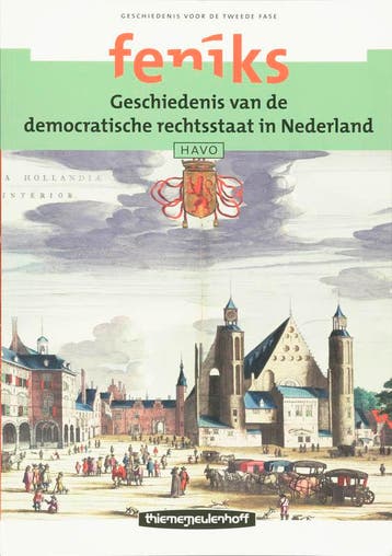 Feniks Havo Geschiedenis van de democratische rechtsstaat in, Boeken, Verzenden, Gelezen, A. Oostveen
