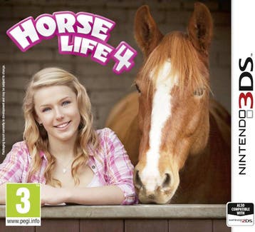 3DS Horse Life 4, Verzenden, Zo goed als nieuw