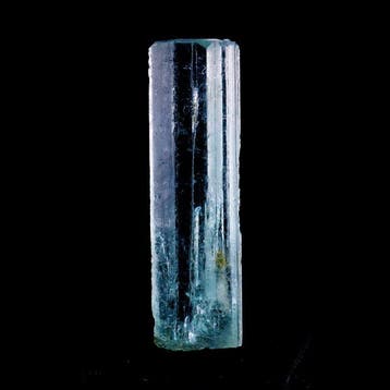 aquamarijn - Minas Gerais, Brazilië - Hoogte: 6.4 cm -