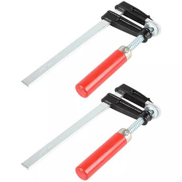 Benson Lijmklemset - 15 cm klembereik - 2 stuks - smeedba..., Ophalen of Verzenden, Nieuw