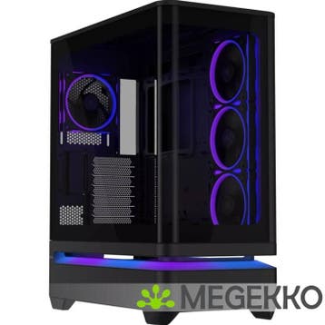ASUS PRIME AP304 TG ARGB BLACK, Verzenden, Nieuw