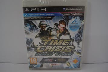 Time Crisis Razing Storm - SEALED (PS3), Spelcomputers en Games, Verzenden, Zo goed als nieuw
