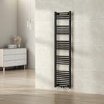 [neu.haus] Handdoekradiator Voss 160x40x3 cm zwart, Doe-het-zelf en Verbouw, Verwarming en Radiatoren, Verzenden, Nieuw