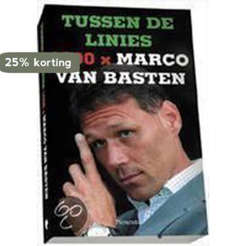 Tussen de Linies, 1000 x Marco van Basten - D. van der Burgh, Verzenden, Gelezen, D. van der Burgh