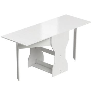 Opklapbare Eettafel Keukentafel Met Opslagruimte Voor 2-4 Pe, Huis en Inrichting, Bureaus, Verzenden, Nieuw