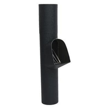 zinken loofafscheider - bladvanger Ø80 mm  - Anthra zink, Ophalen of Verzenden, Nieuw