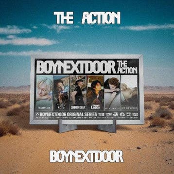 kpop merchandise - Boynextdoor - The Action, Verzenden, Zo goed als nieuw