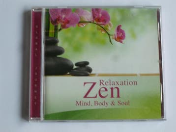 Global Journey - Relaxation Zen / Mind, Body & Soul, Cd's en Dvd's, Cd's | Meditatie en Spiritualiteit, Ophalen of Verzenden, Zo goed als nieuw