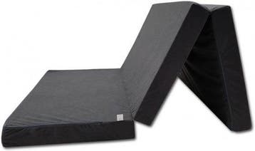 Logeermatras 200x80cm | Opvouwbaar | Nieuw | Scherpe Prijs, Nieuw, 70 tot 85 cm, Ophalen of Verzenden, Matras