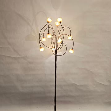 Lumi Design vloerlamp Willow 132 Refurbished, Ophalen, Overige materialen, Zo goed als nieuw, Klassiek