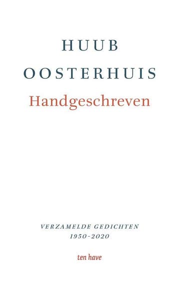 9789025908881 Handgeschreven | Tweedehands, Boeken, Verzenden, Zo goed als nieuw, Huub Oosterhuis