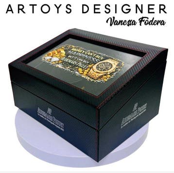 Vanessa Fodera (1981) - AUDEMARS PIGUET vs TIME IS MONEY -