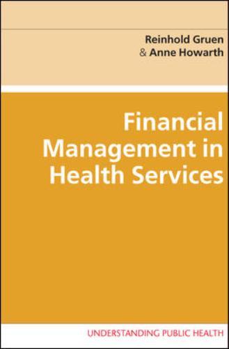 Financial Management in Health Services 9780335218516, Boeken, Verzenden, Zo goed als nieuw