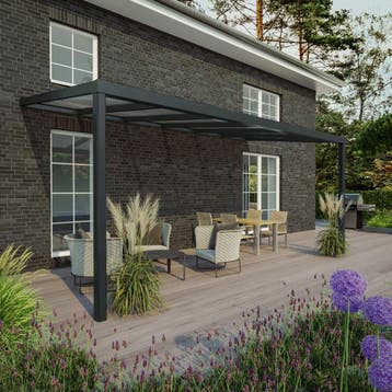 Terrasoverkapping aluminium | Bouwpakket | Diverse maten, Verzenden, Nieuw, Veranda