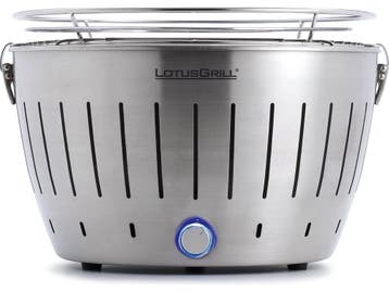 LotusGrill Classic - Tafelbarbecue - Rookvrij - Ø35cm - RVS, Verzenden, Nieuw