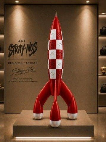 Art Stray-Nos - New collection  L’Ascension du Logo Louis