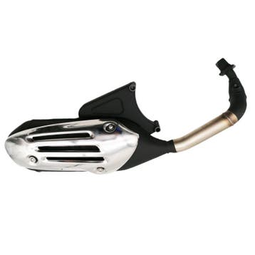 Vespa Originele Uitlaat Sprint / Primavera 4T 3V Euro5, Fietsen en Brommers, Brommeronderdelen | Scooters, Ophalen of Verzenden