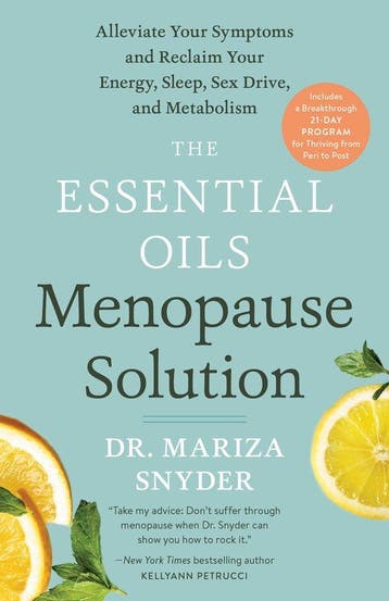 9780593137116 The Essential Oils Menopause Solution, Verzenden, Nieuw, Mariza Snyder