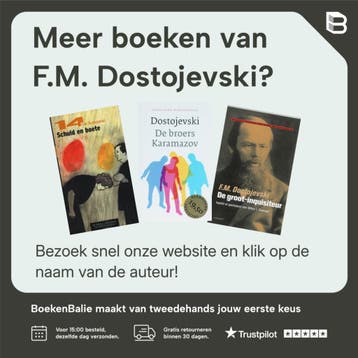 Misdaad en Straf - F.M. Dostojevski 8710371001873, Boeken, Literatuur, Verzenden, Gelezen, F.M. Dostojevski
