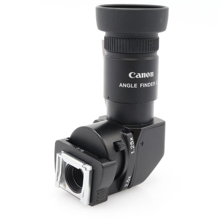 Canon Angle Finder C (hoekzoeker), Audio, Tv en Foto, Fotocamera's Digitaal, Gebruikt, Canon, Verzenden