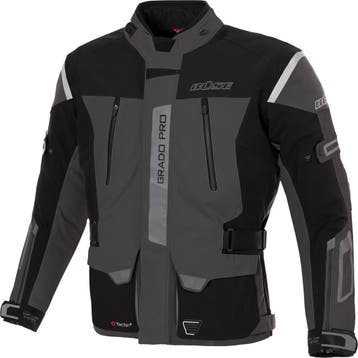 Büse Grado Pro Donkergrijs Zwart Waterdicht Textiel Jas, Motoren, Kleding | Motorkleding, Nieuw met kaartje, Jas | textiel, Büse