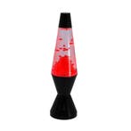 Lava Lamp Vulkaan Zwart/Rood (Fun Verlichting, Verlichting)