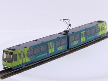 Schaal H0 Leopold Halling 15021 sneltram Connexxion #9238, Ophalen of Verzenden, Zo goed als nieuw, Overige typen, Analoog