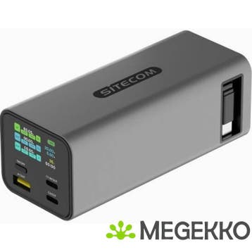 Sitecom Laptop Powerbank 100W PD 20000mAh with LED display, Verzenden, Nieuw, Sitecom