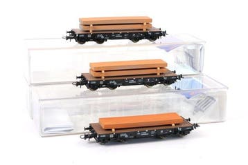 Roco H0 - 76159 - Modeltrein goederenwagonset (1) - Drie, Nieuw