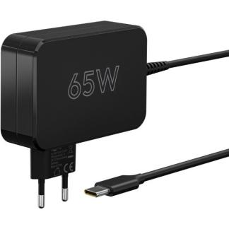 Laptop oplader | Goobay | 65W (USB C, Power Delivery 2.0), Verzenden, Nieuw, Goobay
