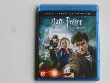 Harry Potter and the Deathly Hallows part 2 ( 2Blu-ray), Ophalen of Verzenden, Zo goed als nieuw