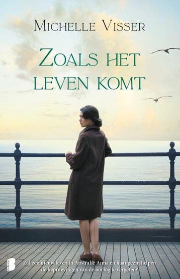 9789059903357 Zoals het leven komt Michelle Visser, Boeken, Verzenden, Nieuw, Michelle Visser
